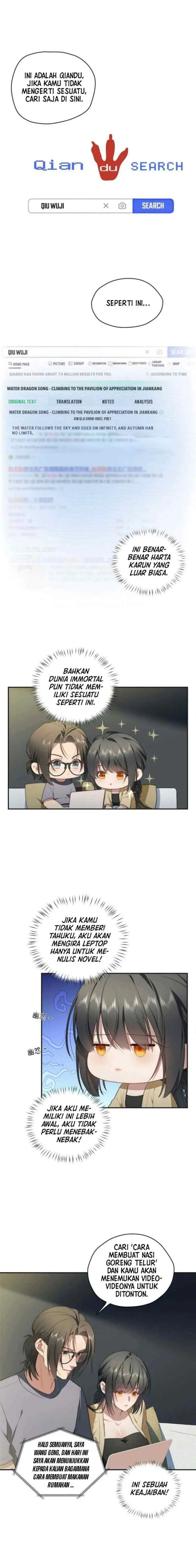 What Do You Do If the Heroine Escapes From Your Novel chapter 31 halaman 5