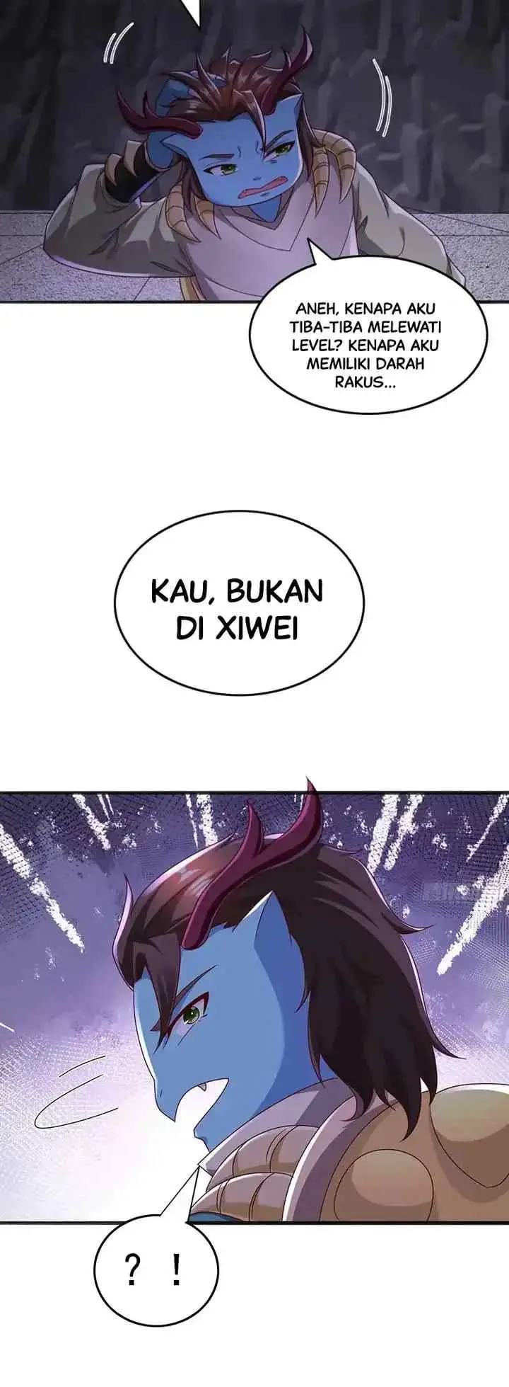 OMG! I Turned Into A turtle chapter 61 halaman 7