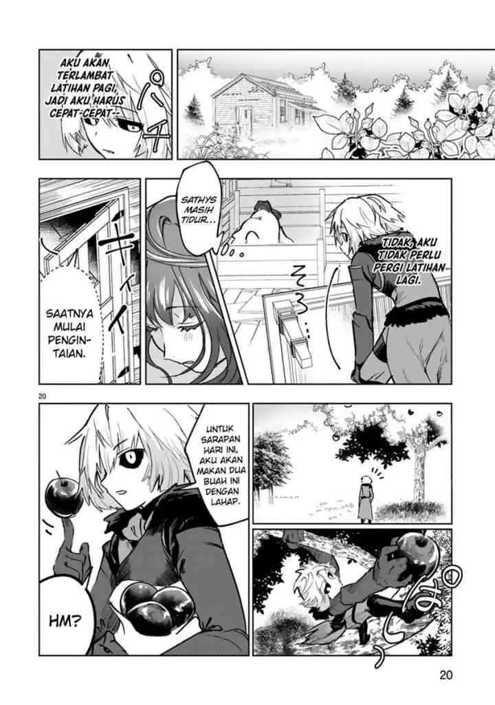 Maken Tsukai no Moto Shounen Hei wa, Moto Teki Kanbu no Onee-san to Issho ni Ikitai chapter 1.2 halaman 10