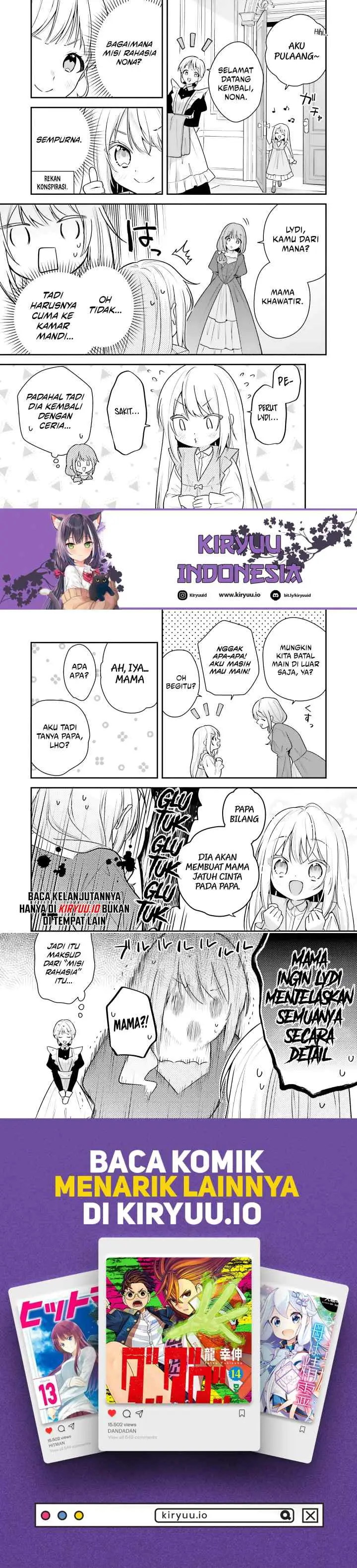 Wakeari Hakushaku-sama to Keiyaku Kekkon Shitara chapter 3 halaman 17