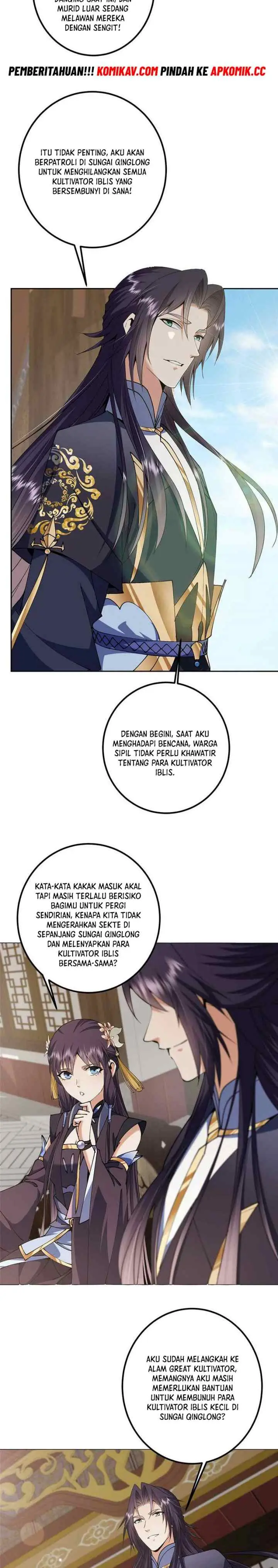 Keep A Low Profile, Sect Leader chapter 343 halaman 5