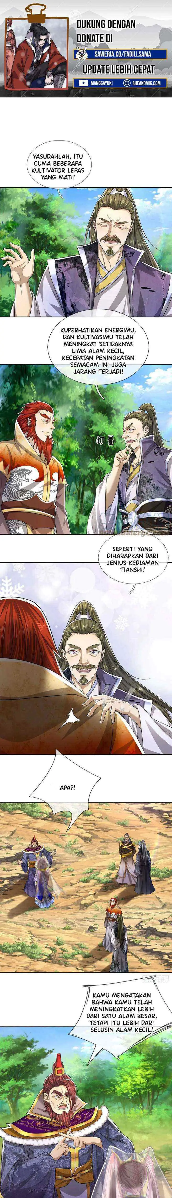 My Disciples All Over The World chapter 152 halaman 4