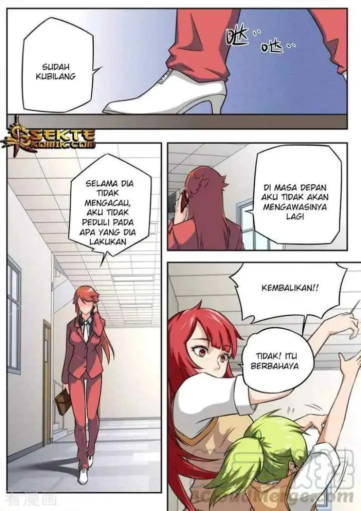 Randomly God chapter 82 halaman 9