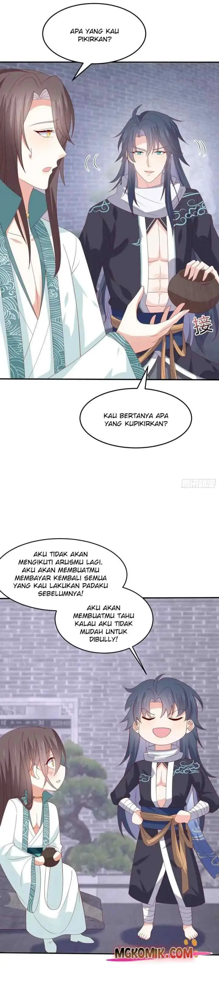 Pupillary Master chapter 326 halaman 8