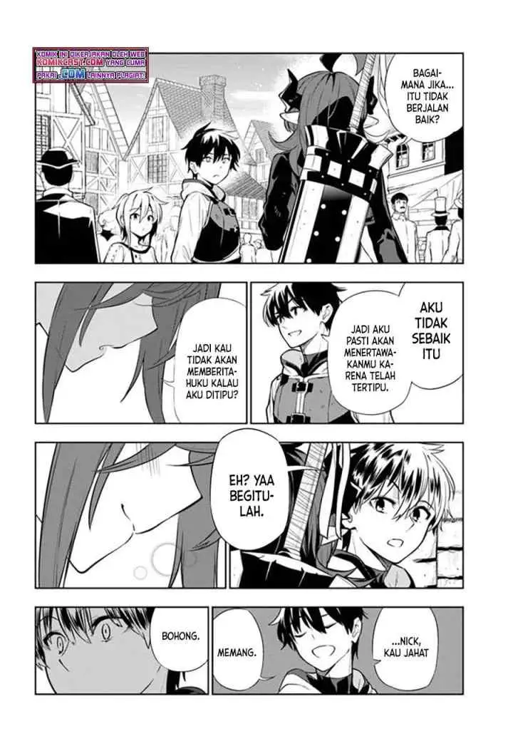 Ningen Fushin no Boukenshatachi ga Sekai o Sukuu Youdesu chapter 23 halaman 10