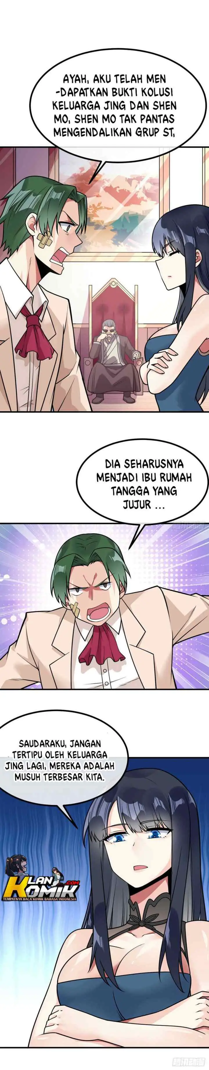My Son In Law chapter 34 halaman 8