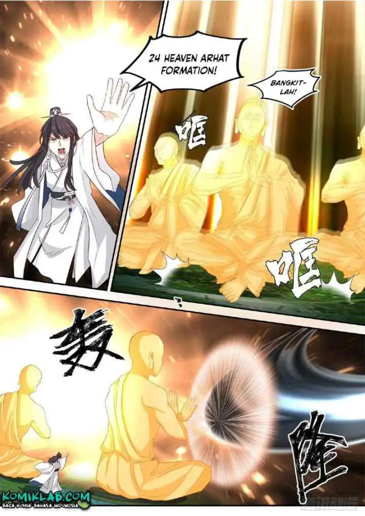 The First Ancestor in History chapter 72 halaman 4