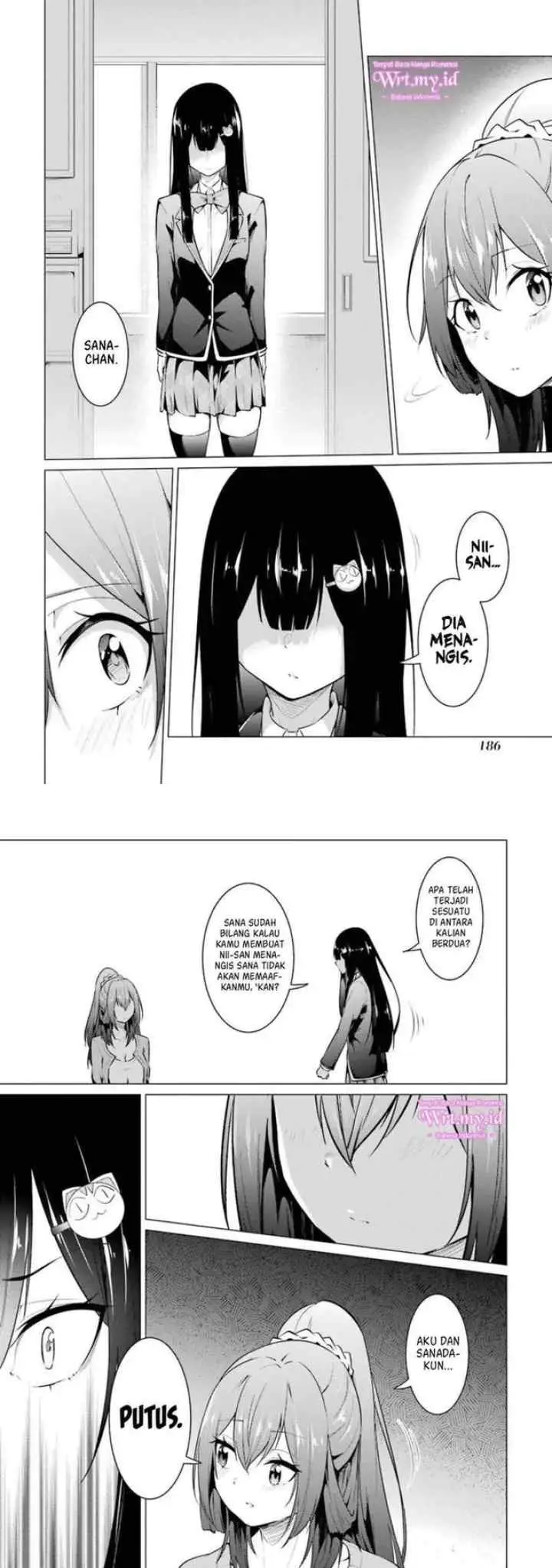 Kou-2 ni Time Leaped Shita Ore ga, Touji Suki Datta Sensei ni Kokutta Kekka chapter 54 halaman 10