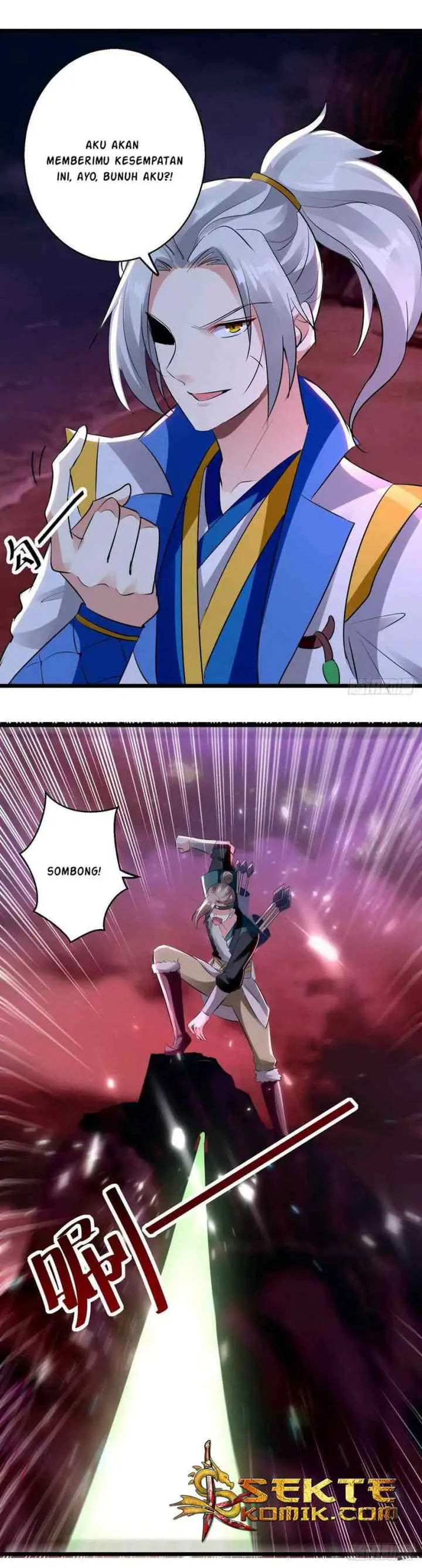 Ling Tian Shendi chapter 117 halaman 8