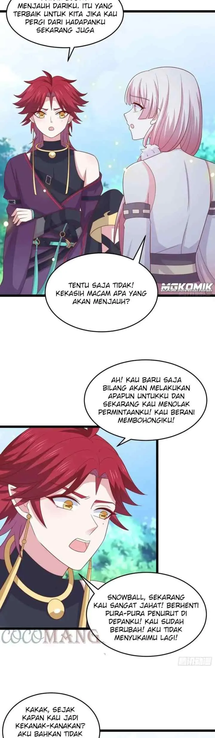 Pupillary Master chapter 260 halaman 12