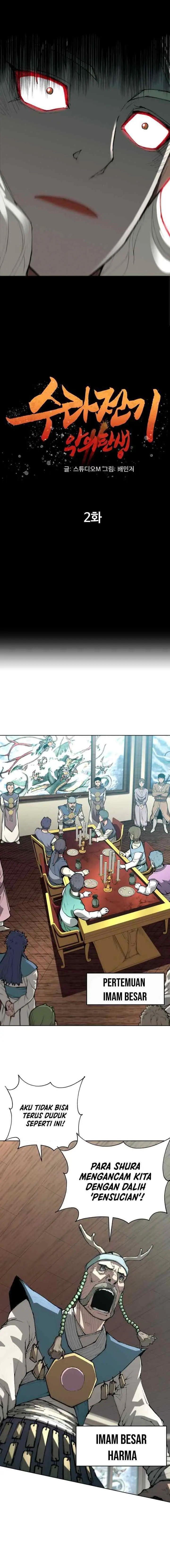The Turning Point of Shura - Birth of the Malice chapter 2 halaman 10