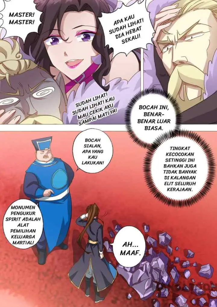Spirit Sword Sovereign chapter 76 halaman 4