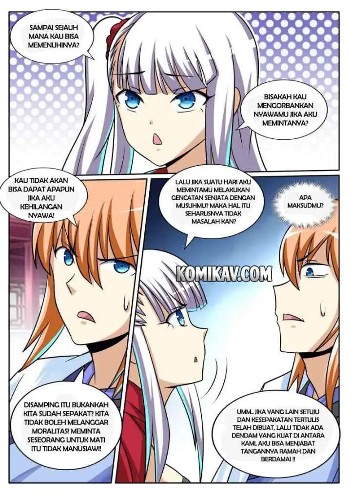 The Top Clan Leader In History chapter 86 halaman 12