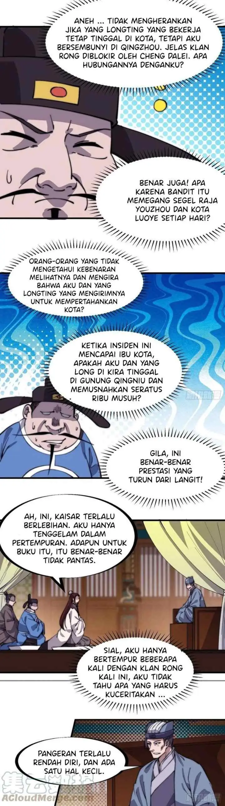It Starts With A Mountain chapter 164 halaman 7