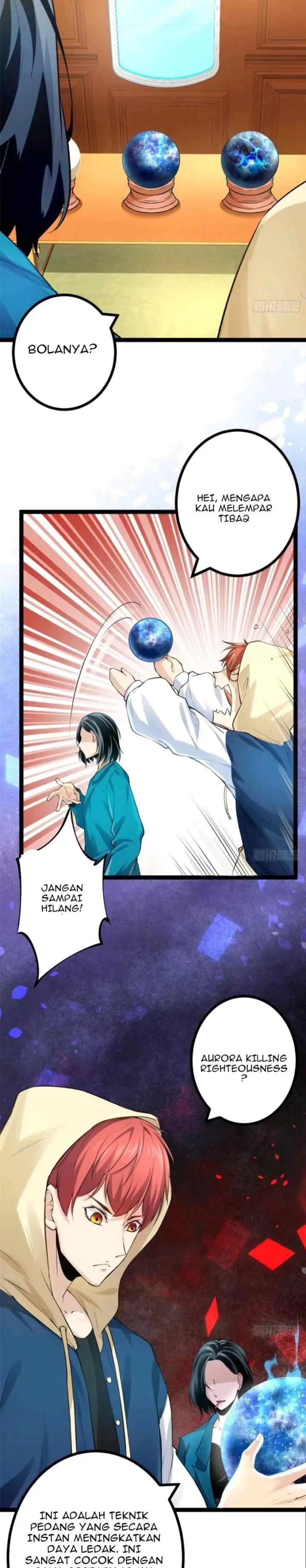 My Shadow Hangs Up chapter 43 halaman 5
