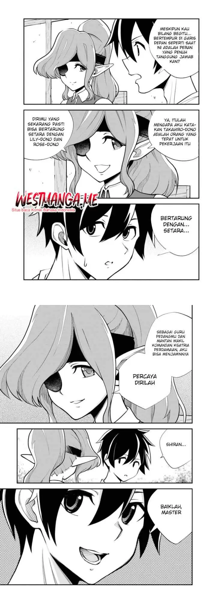 Monster no Goshujin-sama chapter 78 halaman 14