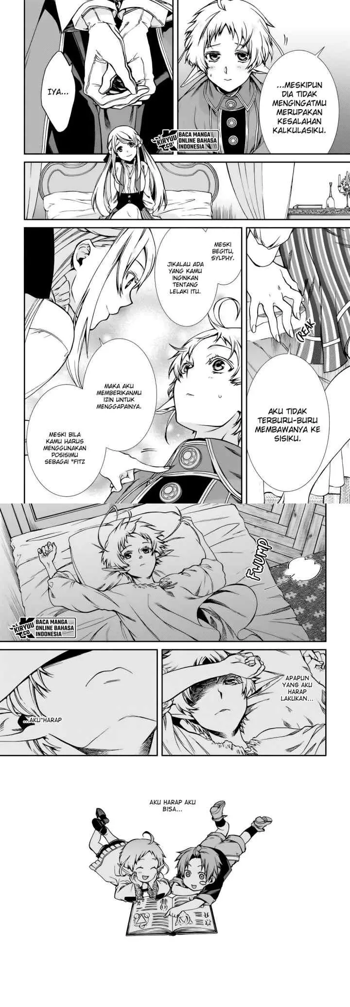 Mushoku Tensei: Isekai Ittara Honki Dasu chapter 57 halaman 12