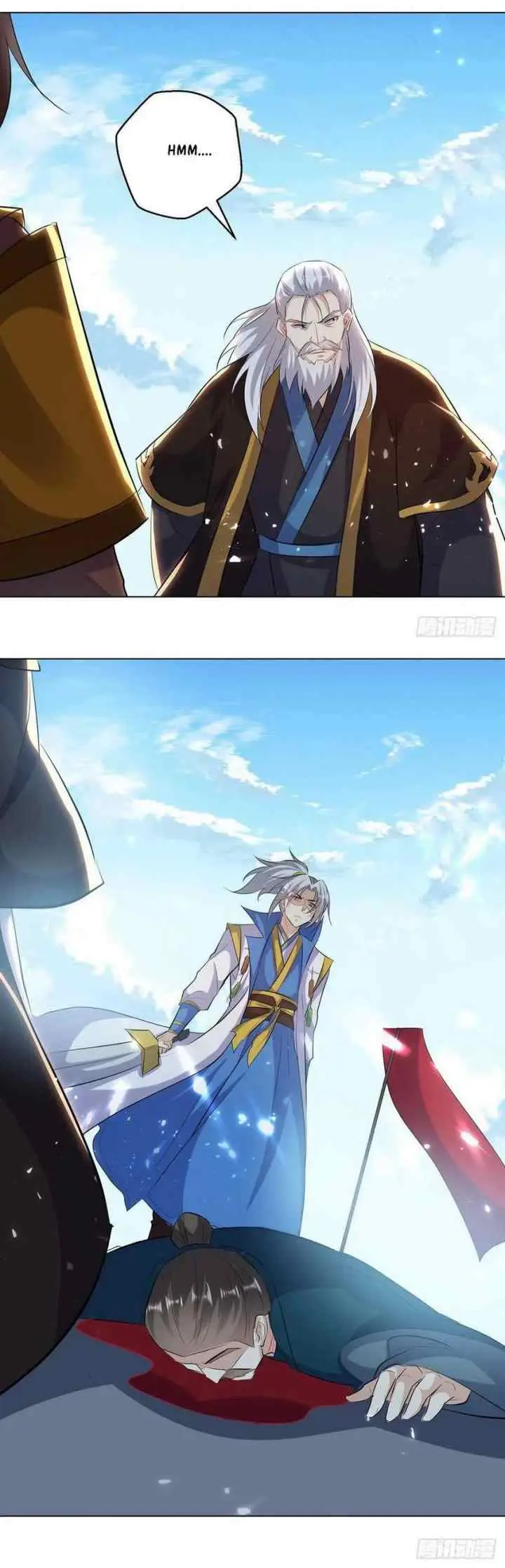 Ling Tian Shendi chapter 138 halaman 18
