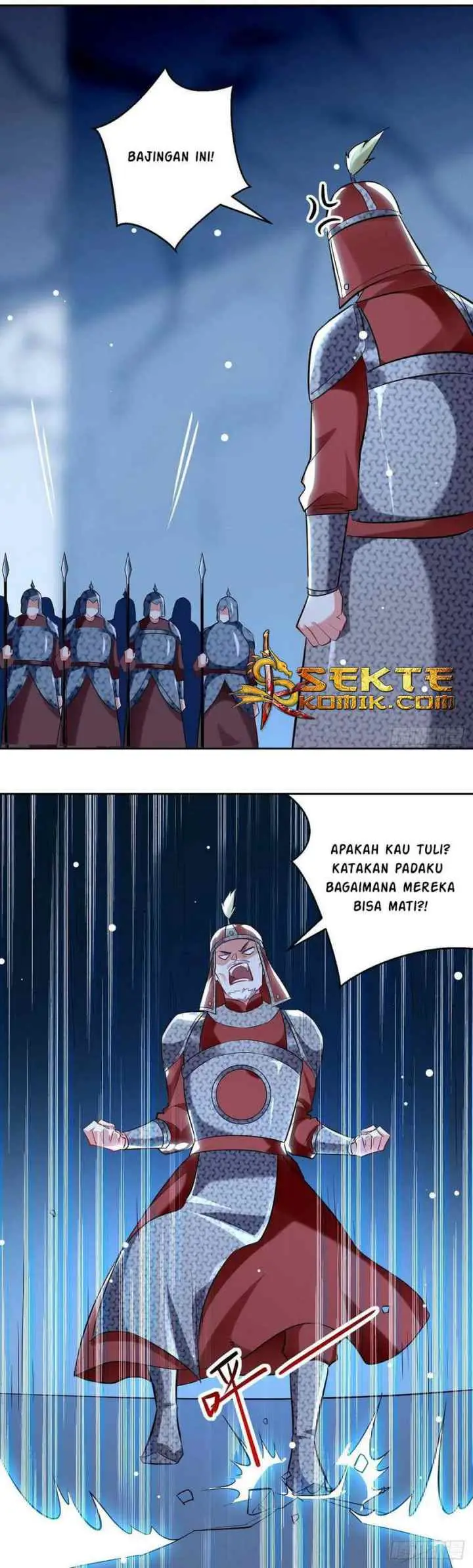 Ling Tian Shendi chapter 122 halaman 4