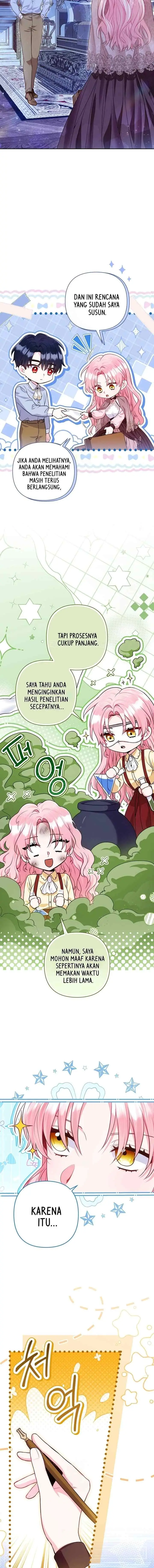 I'm A Villainess, But I Got Imprinted With The Male Lead chapter 12 halaman 8
