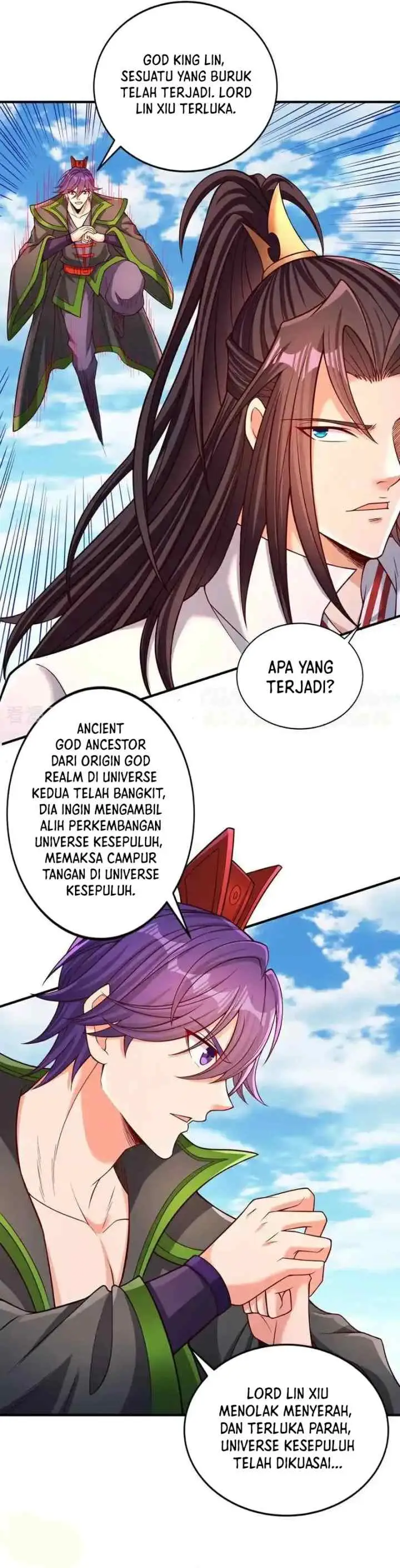 I Was Trapped On The Same Day For 100,000 Years chapter 493 halaman 8