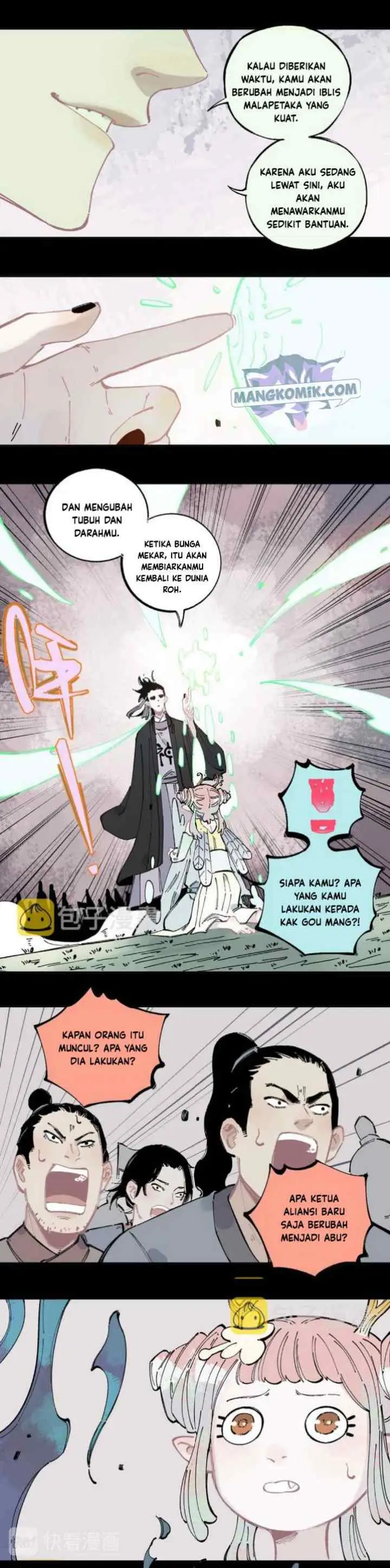 Siblings with a Mountain Man chapter 44 halaman 4
