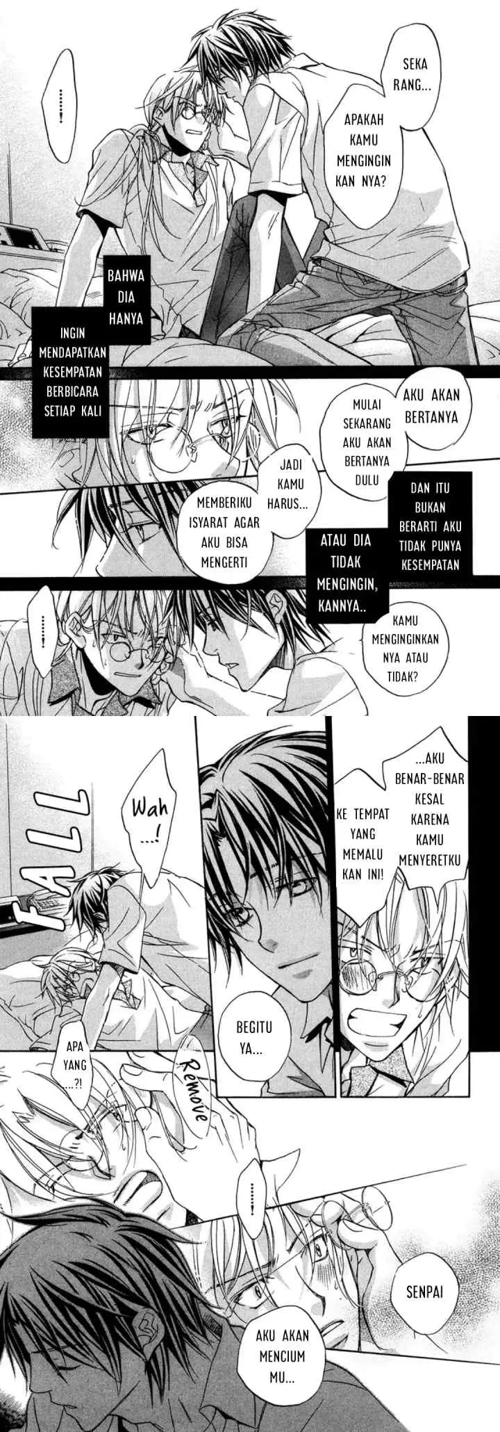 Koisuru Bōkun chapter 14 halaman 8