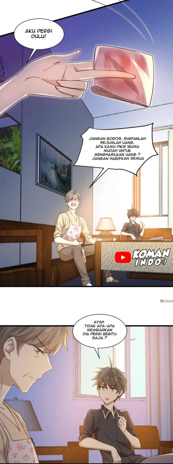 Immortal Swordsman in The Reverse World chapter 3 halaman 6