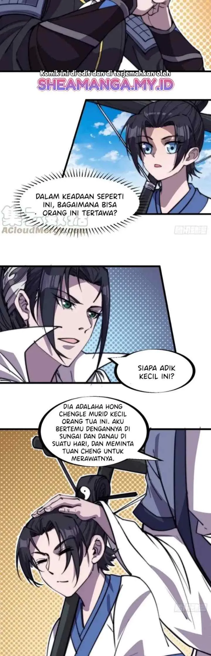 It Starts With A Mountain chapter 169 halaman 12