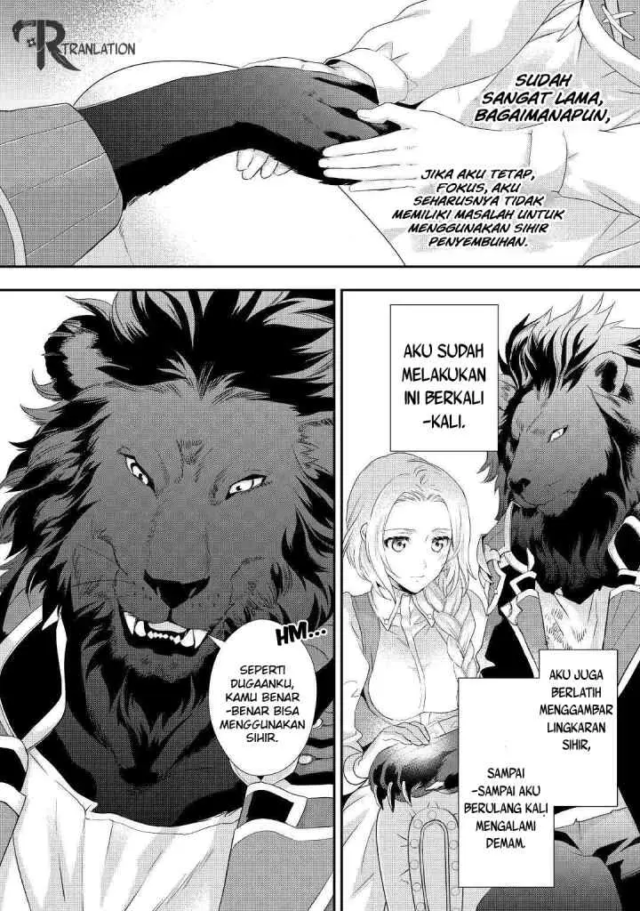Milady Just Wants to Relax chapter 6.2 halaman 6