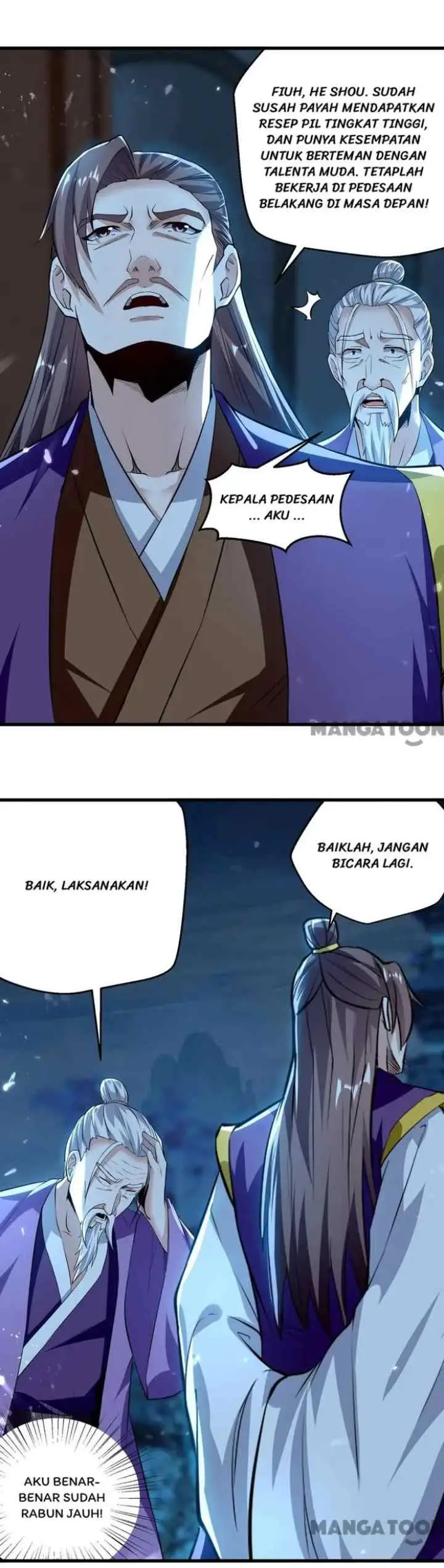 Ling Tian Shendi chapter 285 halaman 12