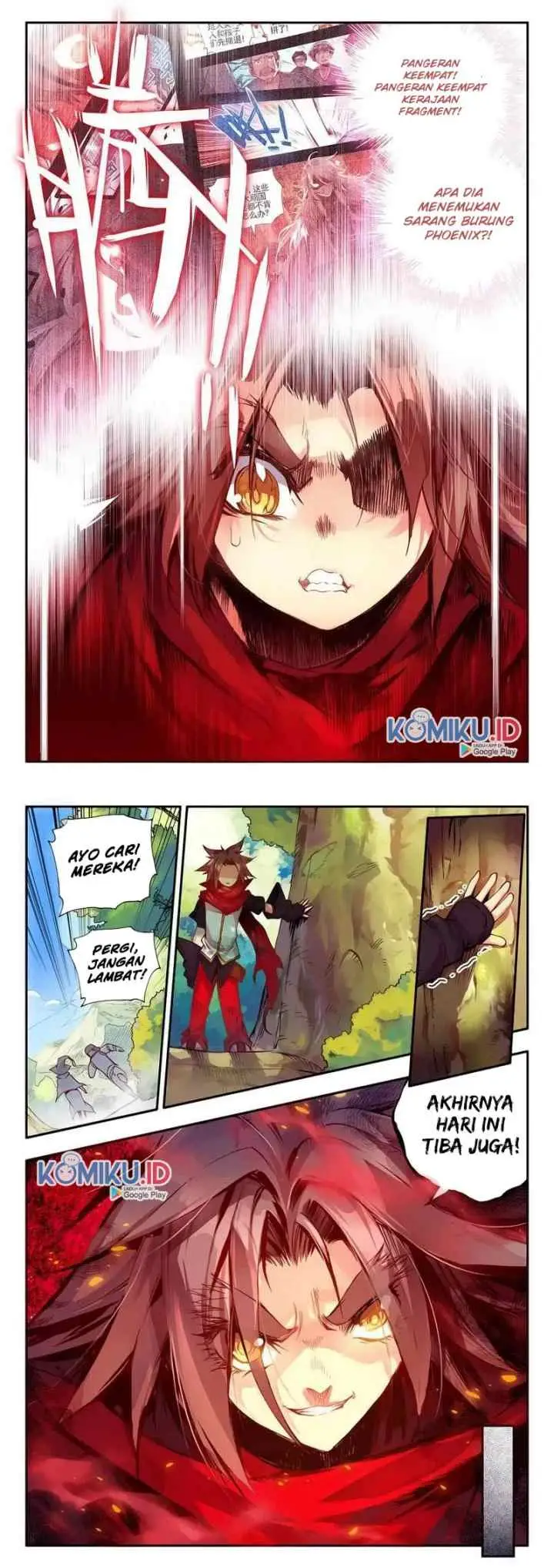 Legend of Phoenix chapter 27 halaman 7