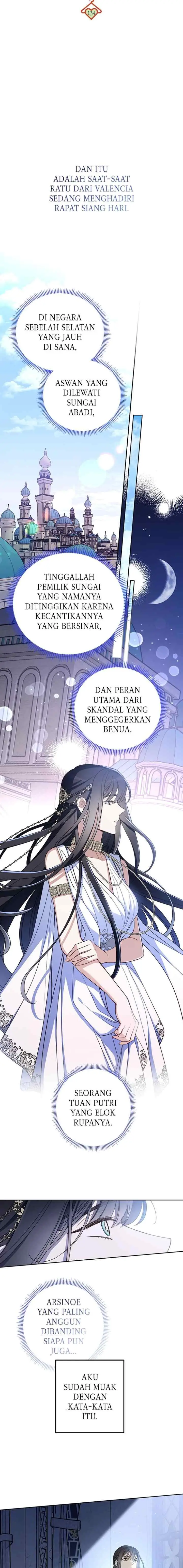 Queen Cecia's Shorts chapter 134 halaman 10