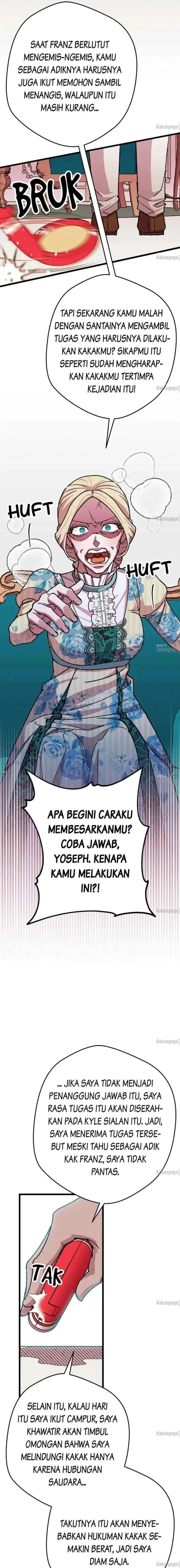 Salvaré a esta maldita familia chapter 89 halaman 12