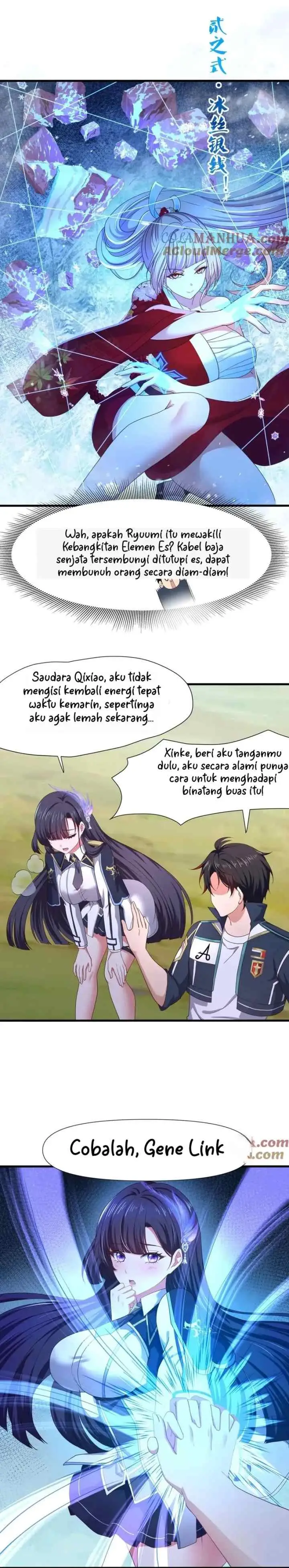 After Merging With the Goddess, I Am Invincible chapter 45 halaman 11