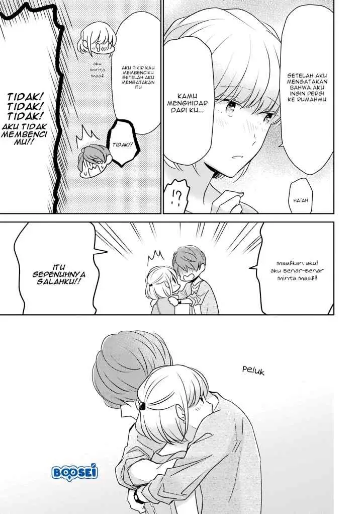 Arasa Dakedo, Hatsukoi desu chapter 20 halaman 4