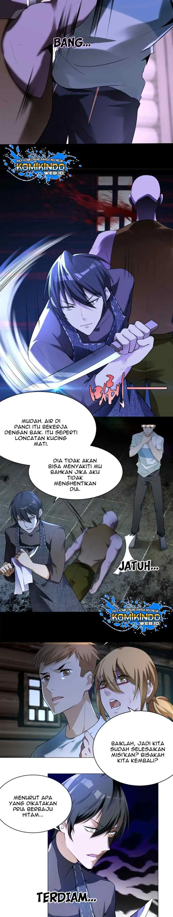 Infinity Mailman chapter 6 halaman 7