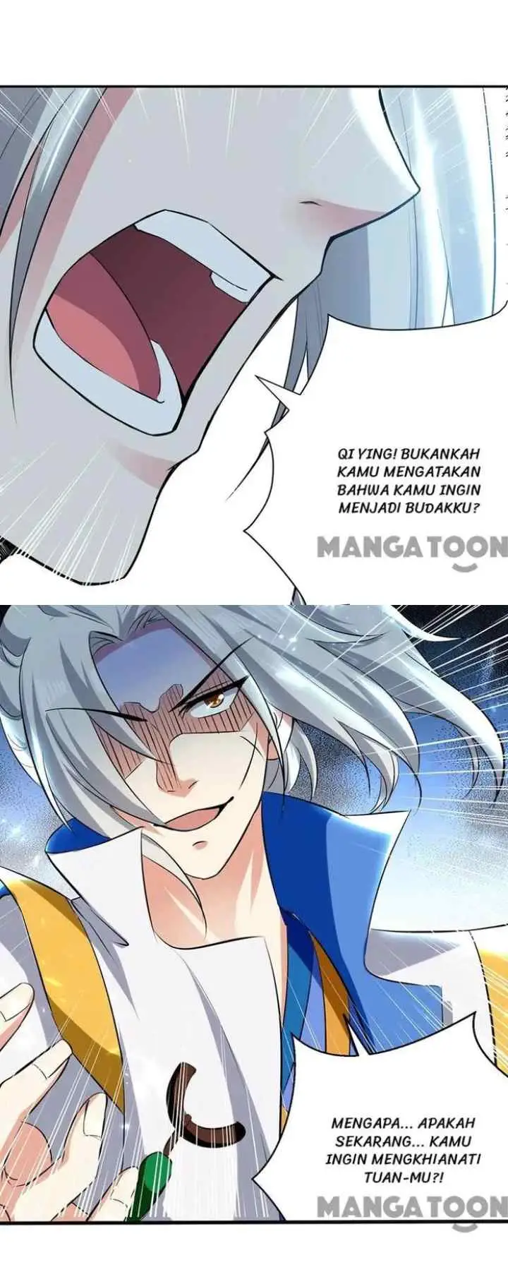 Ling Tian Shendi chapter 153 halaman 9