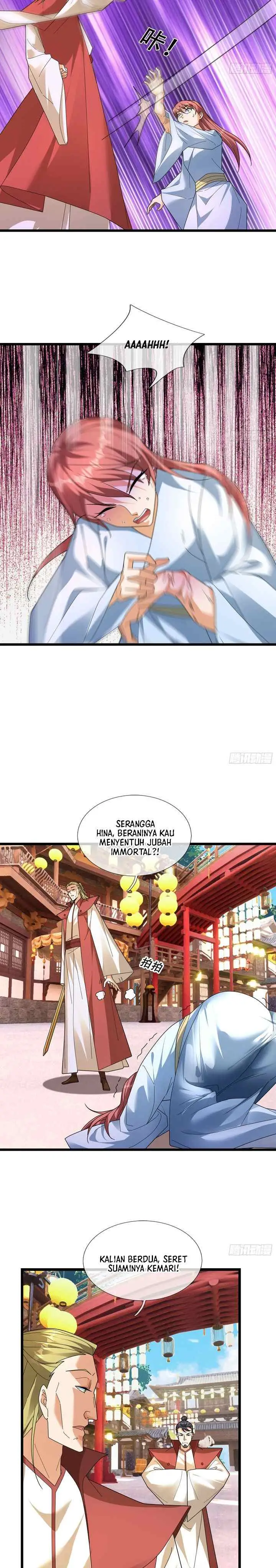 The Immortal as a Slave, the God as a Servant, the Emperor's Watchdog chapter 66 halaman 10