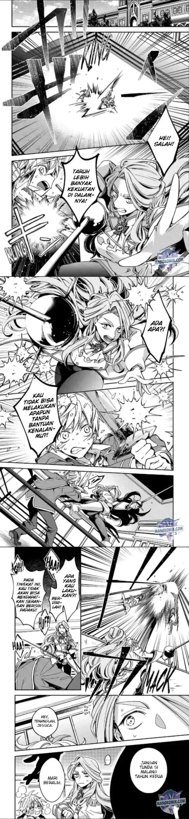 Kinsou no Vermeil - Gakeppuchi Majutshi wa Saikyou no Yakusai to Mahou Sekai o Tsukisusumu chapter 17 halaman 7