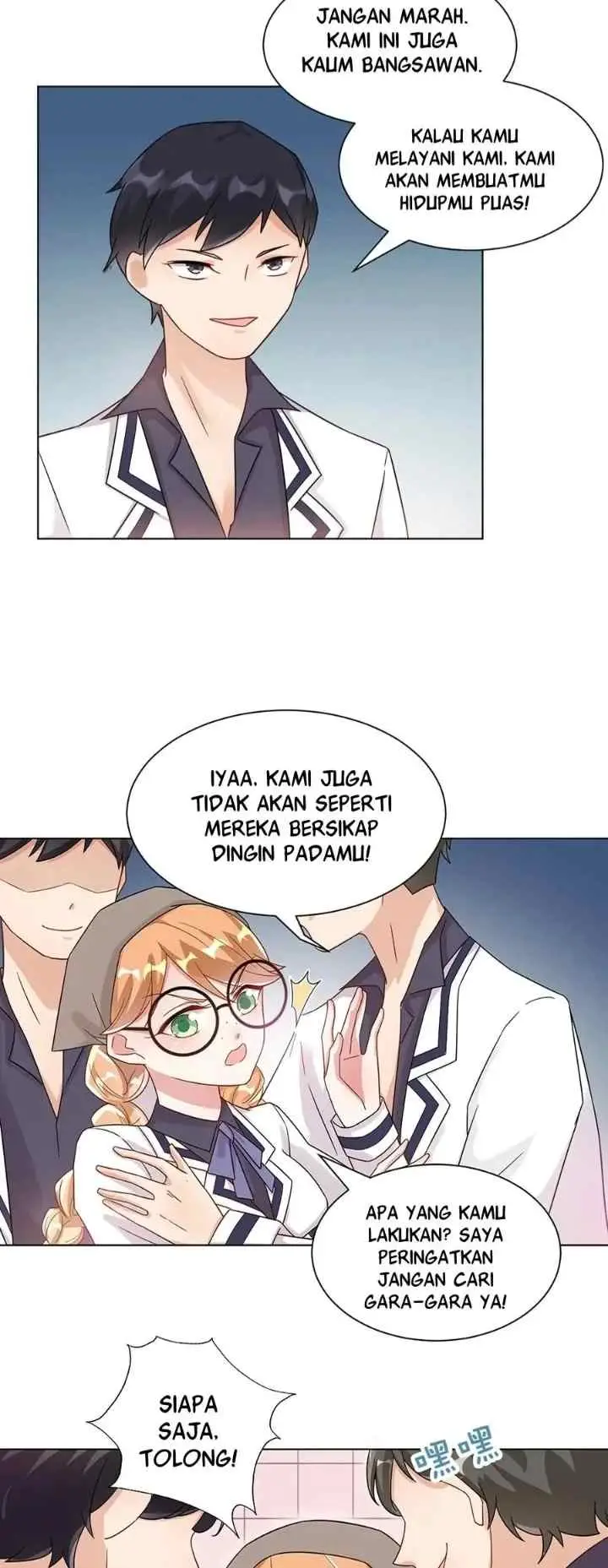 The Heiress Vs Young Ruffian chapter 15 halaman 9