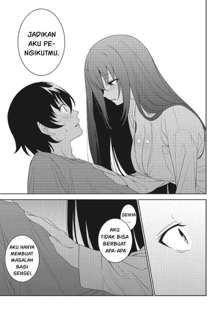 Matei Kyoushi to Juuzoku Shoujo no Haitoku Keiyaku chapter 8.1 halaman 6