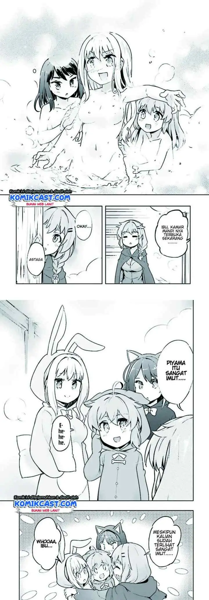 Kenshi o Mezashite Nyugaku Shitanoni Maho Tekisei 9999 Nandesukedo!? chapter 13 halaman 4