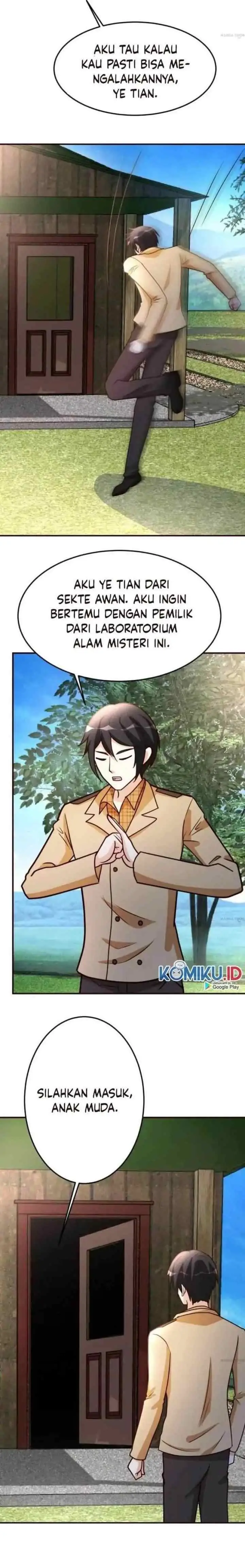 Dushi Xiuzhen chapter 128 halaman 9