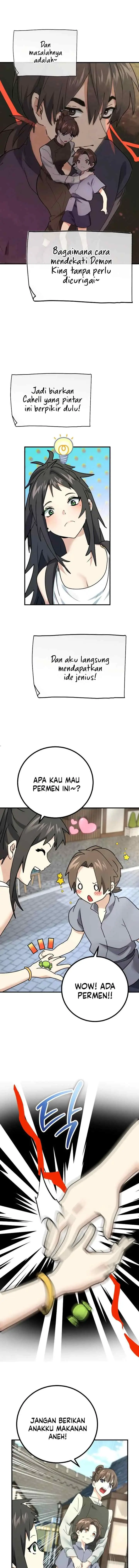 The Devil's Father's Brave Daughter chapter 35 halaman 11