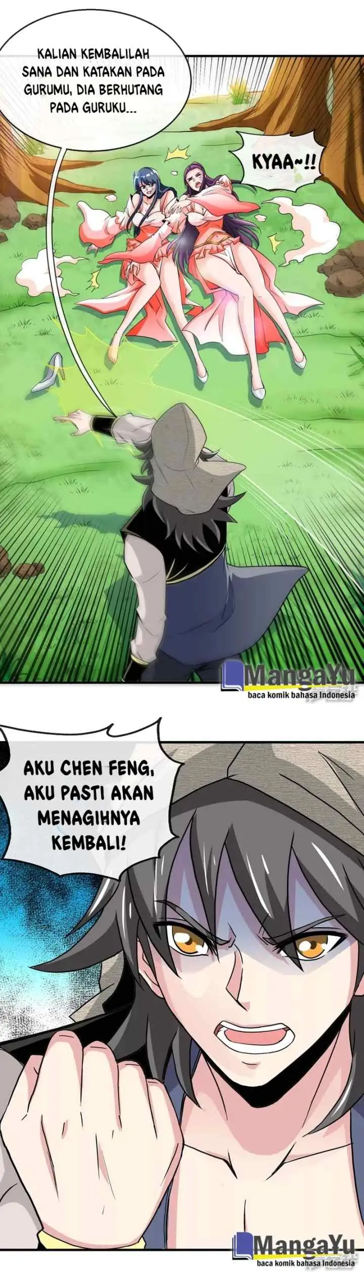 Peerless Martial Soul chapter 4 halaman 13