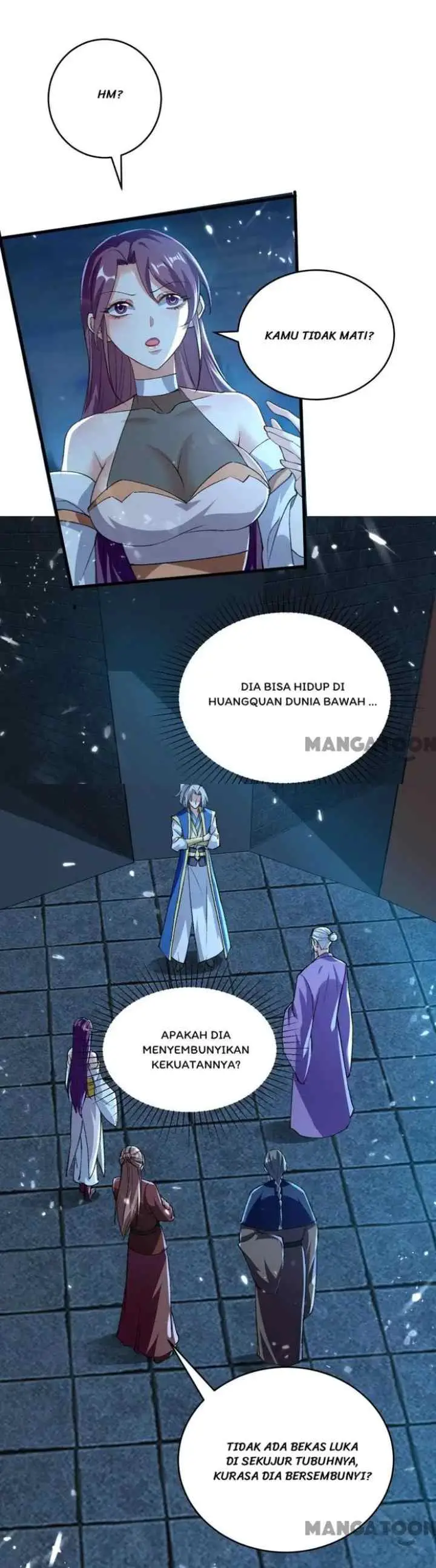 Ling Tian Shendi chapter 283 halaman 9