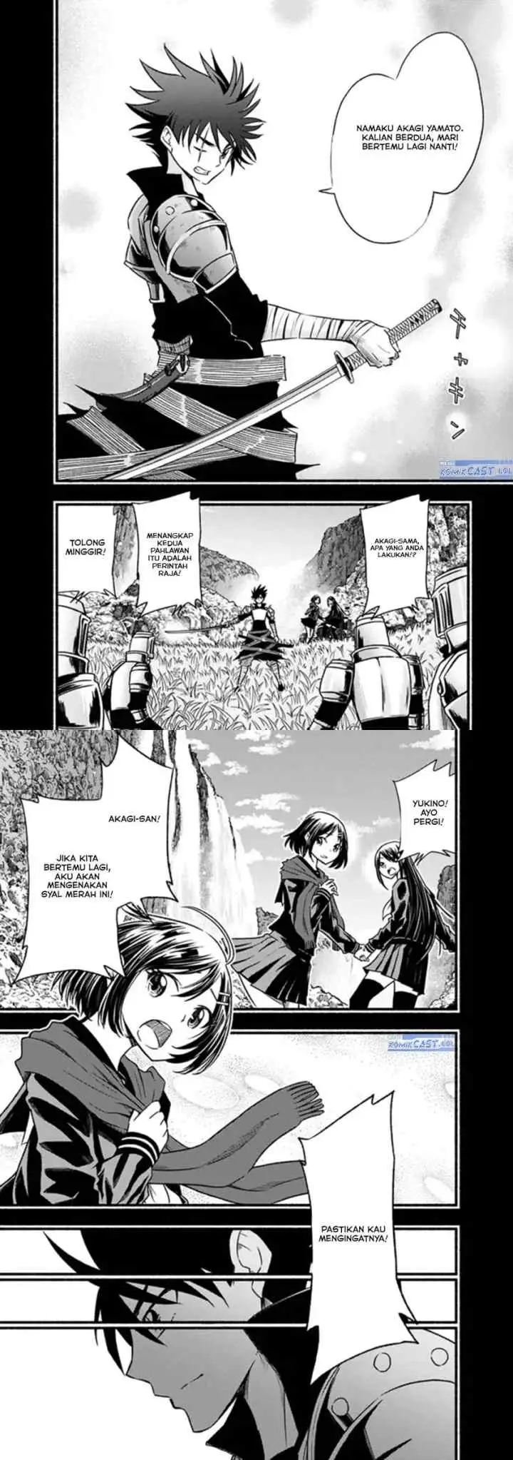 Living In This World With Cut & Paste chapter 78 halaman 8