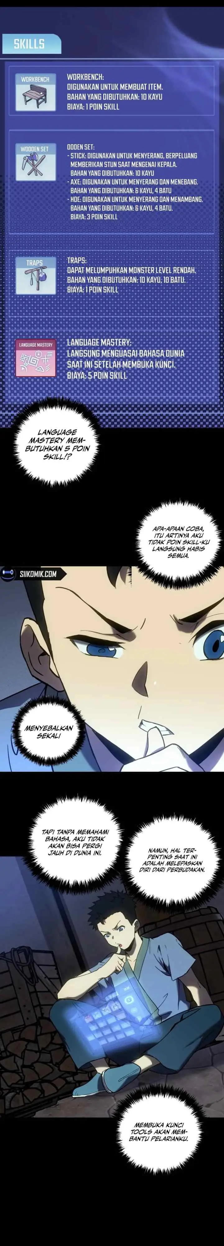 Mountain and Sea Continent chapter 4 halaman 7