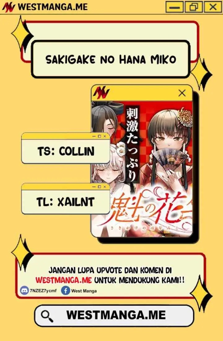Sakigake no Hana Miko chapter 52 halaman 4